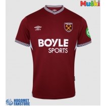 West Ham United Jarrod Bowen #20 Domaci Dres 2025-26 Kratak Rukav